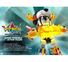 Voltron 30th Anniversary Super Deformed 5 inch die-cast Voltron 